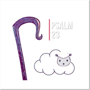 Psalm 23 Posters and Art